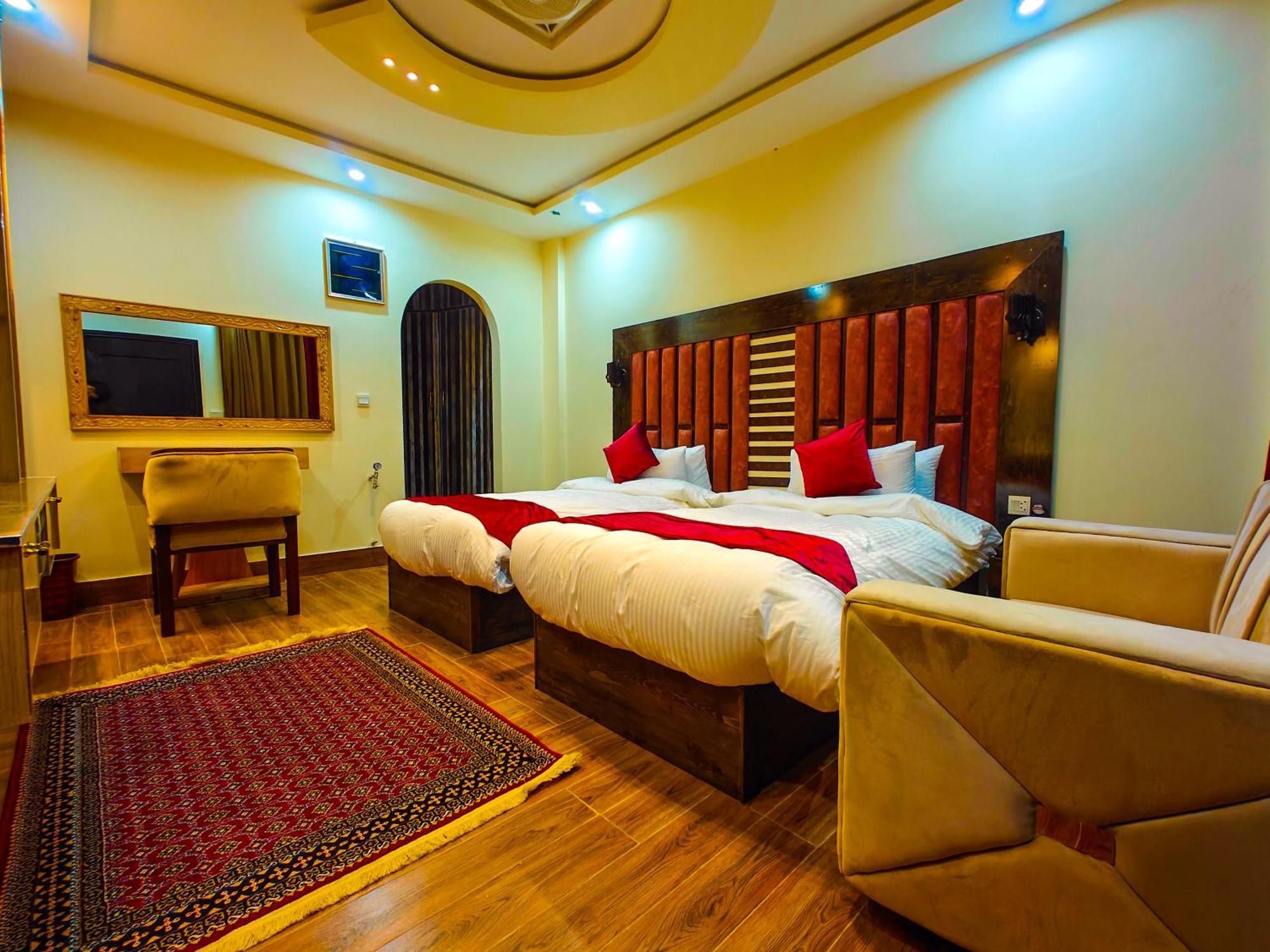 White Forest Hotel Kalam Экстерьер фото