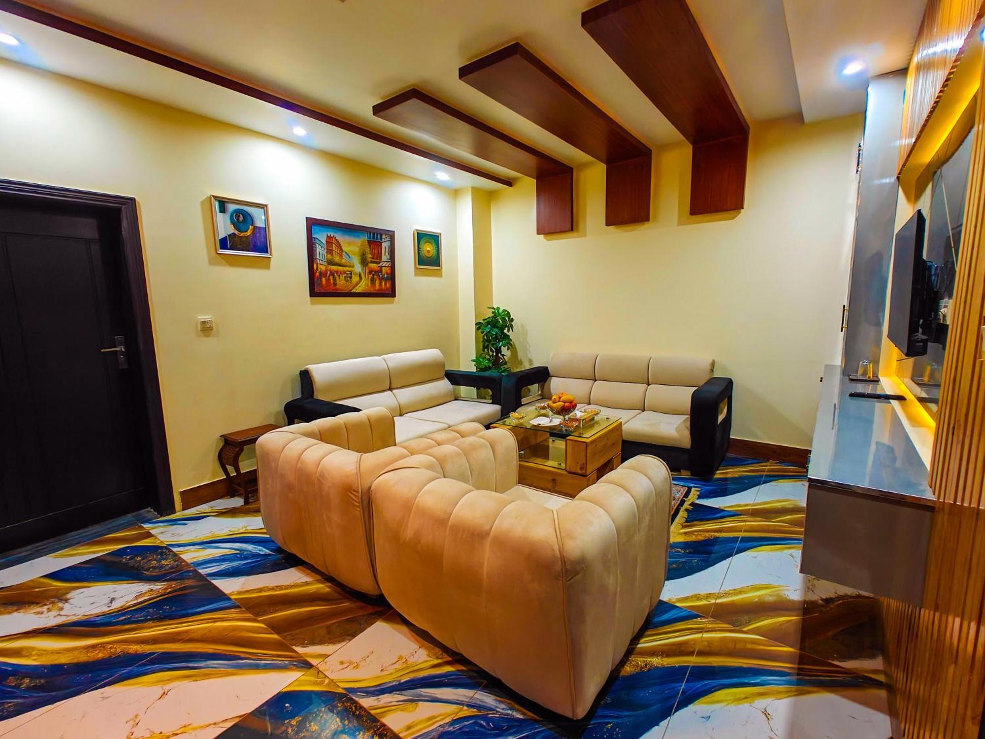 White Forest Hotel Kalam Экстерьер фото